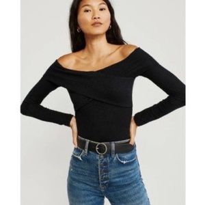 Abercrombie Off-Shoulder Sweater - Size XS